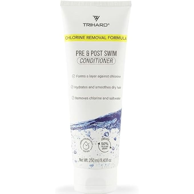 TRIHARD PREMIUM SWIM CONDITIONER | PRE & POST CHLORINE DEFENSE | LUXURIOUS HAIR NOURISHMENT - Image 2